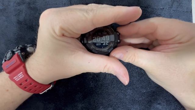 G-shock gbd-h1000 paso a paso смотреть онлайн