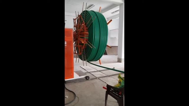 NEPTUNE PLASTIC: TWO STATION HDPE Coiler - coil your needs! смотреть онлайн
