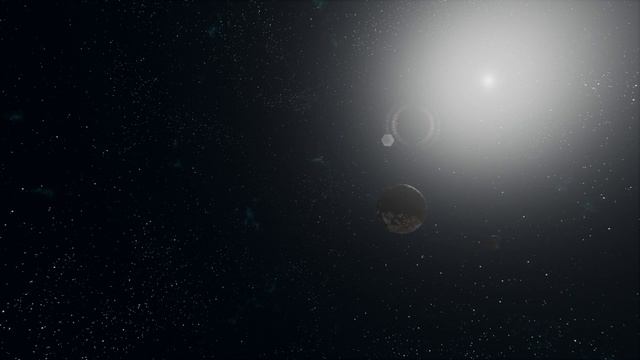 Moon Orbiting Planet Test- Mantis Corp смотреть онлайн