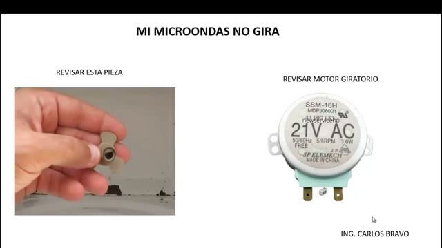 Mi Microondas no Gira el Plato y Calienta смотреть онлайн