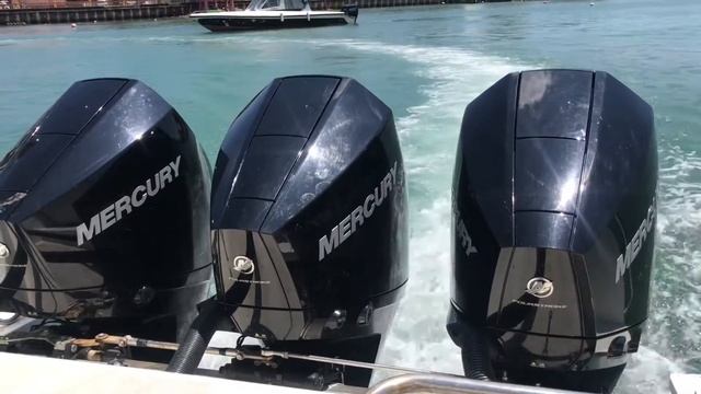 Mercury 225hp V6 triple on thailand boat смотреть онлайн