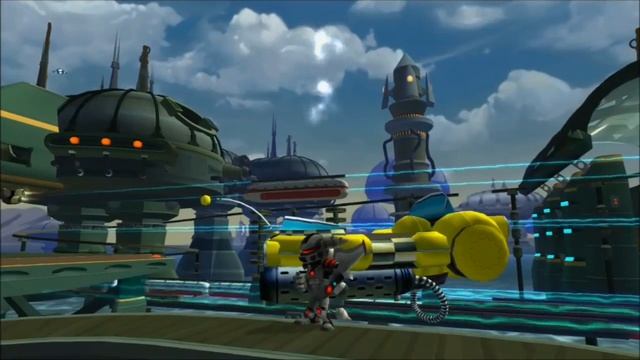 Ratchet & Clank 2: Going Commando HD - Planet Damosel Platinum Bolt Guide смотреть онлайн