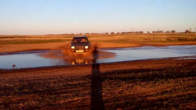 Покатушки на лифтованой Оке