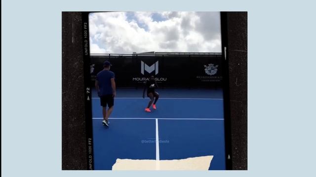 Coco Gauff Conditioning смотреть онлайн