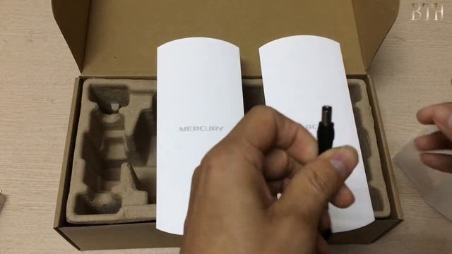 Bộ thu phát wifi không dây Mercury MWB201 Khoảng cách 1KM. смотреть онлайн