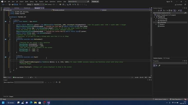 COSMOS C# graphics tutorial 2023 смотреть онлайн