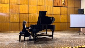 И.С. Бах Двухголосная инвенция d-moll.  Ф. Шопен Кантабиле