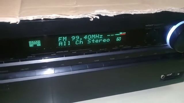 Perbaikan AV receiver Onkyo TX-NR609. смотреть онлайн