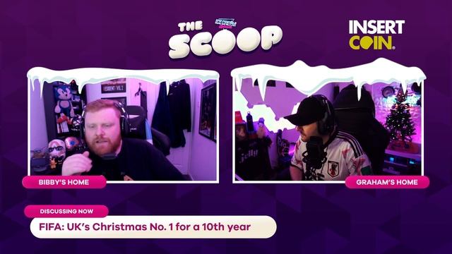 EA Sports Claim Their 10th Christmas Number 1?! - UK Video Game Podcast смотреть онлайн