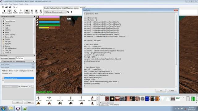 Saturn 7 - walking sounds