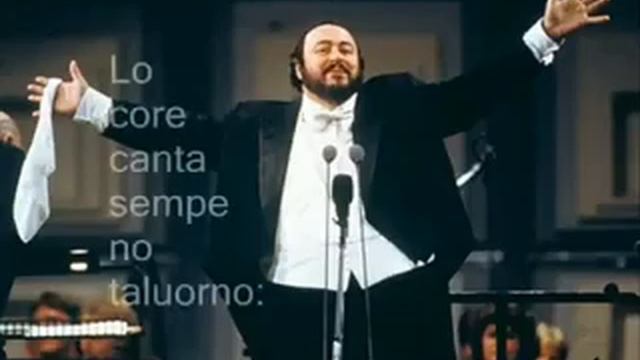 Luciano Pavarotti  -  Funiculì Funiculà