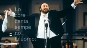 Luciano Pavarotti  -  Funiculì Funiculà