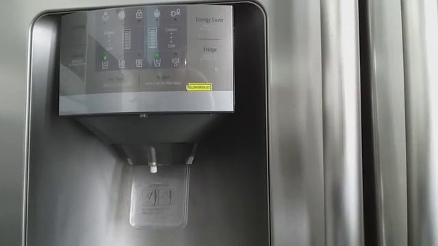 NO SALE AGUA / REFRIGERADOR SAMSUNG RS26DDAPN, RS26DDARS смотреть онлайн