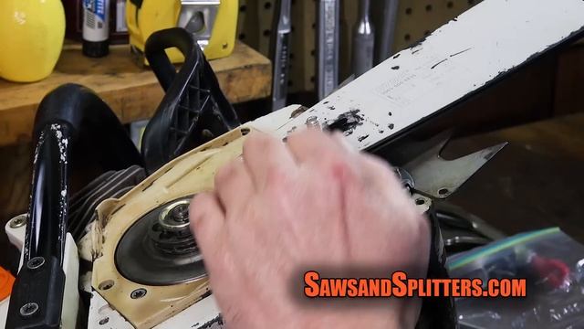 CHAINSAW CHAIN TENSIONER COVER REPLACEMENT EP.04 смотреть онлайн