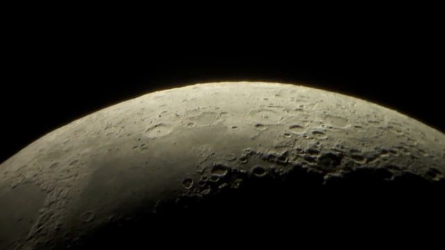 Conjunction of Moon, Venus and Jupiter 25-26(28).3.2012 6min [HD 720p .wmv] смотреть онлайн