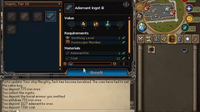 1-99 Smithing Guide Runescape 2014 - Expensive and Cheap Methods [P2P only] EOC смотреть онлайн