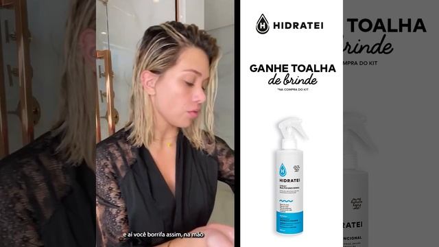 Hidratação de alto impacto em minutos смотреть онлайн