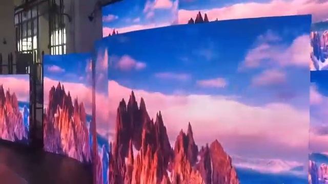 Indoor Comet RN 2.9mm LED Video Panel смотреть онлайн