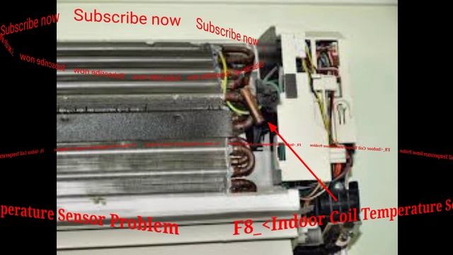 GALANZ DC Inverter AC Error Code Faults F8 Solution