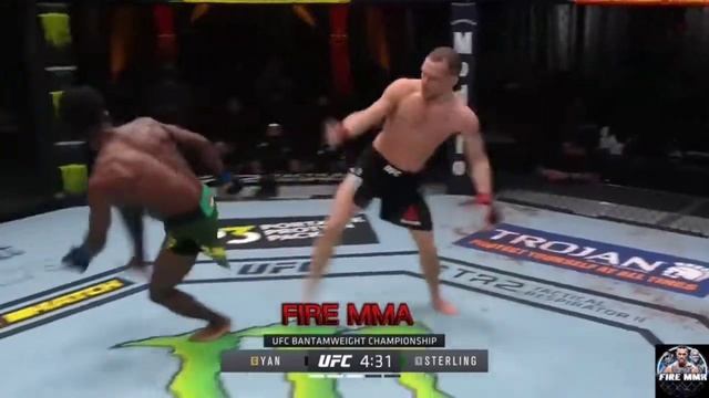 PETER YAN VS THE CLOWN🤡 | ЛУЧШИЕ МОМЕНТЫ БОЯ ПЁТР ЯН ПРОТИВ КЛОУНА СТЕРЛИНГА смотреть онлайн