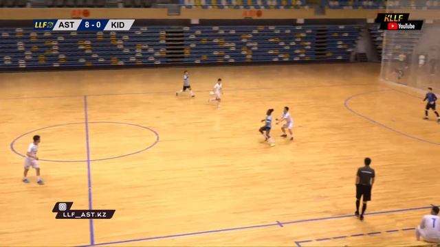 КЛЛФ ЗИМА 2022! MFC ASTANA - KIDS SPORTS смотреть онлайн