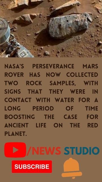 Was there life on Mars? | News Studio #shorts смотреть онлайн
