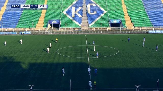 24.09 Поле 1. "Максат" - "Оренбург" Финал МФС Приволжье (Самара) 2009 смотреть онлайн