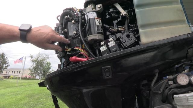 Mercury 50hp voltage regulator location смотреть онлайн