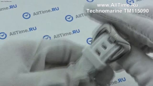 Обзор. Женские наручные часы TechnoMarine TM115090 с хронографом смотреть онлайн