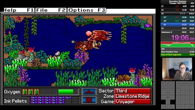 Operation Neptune Voyager 37:47 Former WR