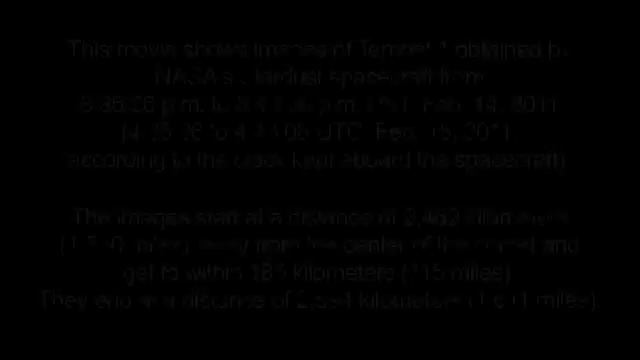 Stardust Swoops by Tempel 1