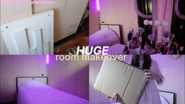 ПЕРЕДЕЛКА КОМНАТЫ ROOM TRANSFORMATION