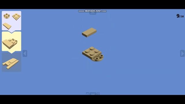 Lego micro tank Comet смотреть онлайн