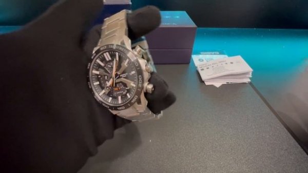 Casio edifice EQB-2000DB-1aer espectacular reloj deportivo