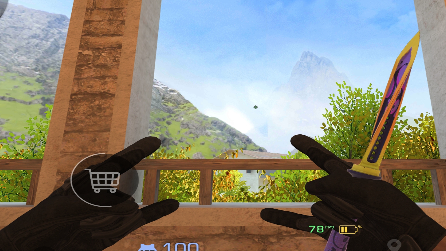 Демка в союзники стендофф2!