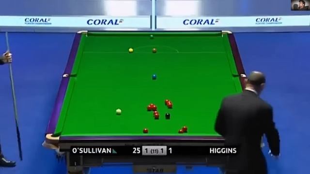 Ronnie O’Sullivan VS John Higgins Final 2024 Champion Of Championship смотреть онлайн