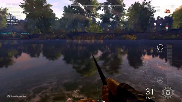 Fishing Planet: 1 Fish, 2 Fish, 3 Fish. #fishingplanet #xboxseries #fishing