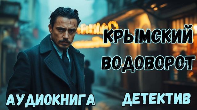 АУДИОКНИГА ДЕТЕКТИВ: КРЫМСКИЙ ВОДОВОРОТ СЛУШАТЬ смотреть онлайн