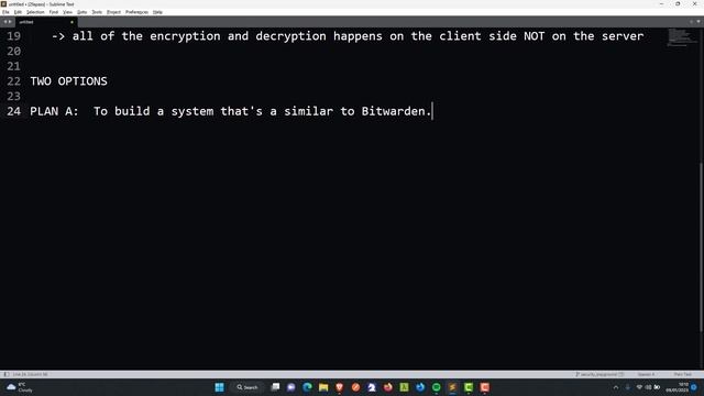 Let's build the best password manager ever! Vote 1 смотреть онлайн
