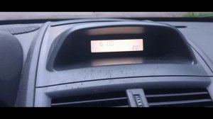 Как ввести код штатной магнитолы на Рено Меган 2 и разблокировать автомагнитолу