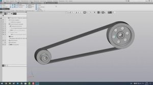 Азбука ВиМП_часть 71. Клиноремённая передача в сборке