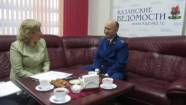 Илсур Нафиков в гостях у "КВ"