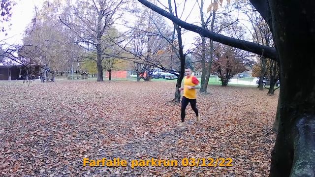 Farfalle parkrun, Padova, 3 December 2022 смотреть онлайн