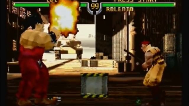 Final Fight Revenge Playthrough (SEGA Saturn) (1CC)