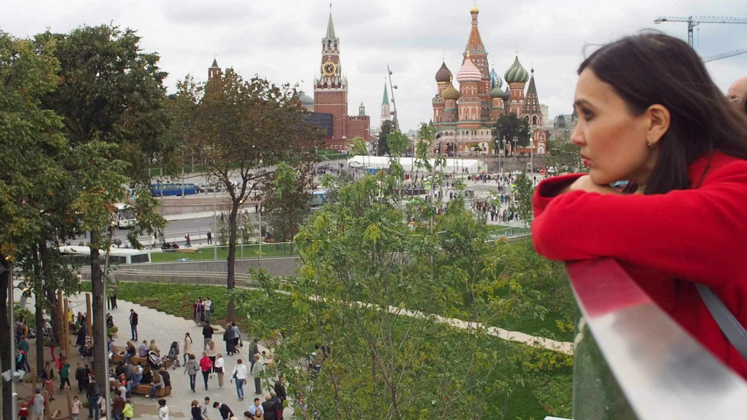 Парк Зарядье смотреть онлайн