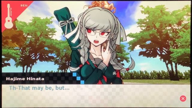 Danganronpa 2 Blind Free Time episode 9 (Peko) смотреть онлайн