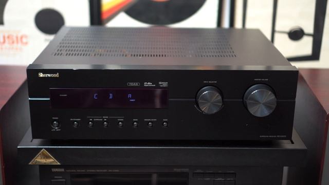 Sherwood RD-5503 5.1 channel Amplifier & Receiver - Warranty! смотреть онлайн