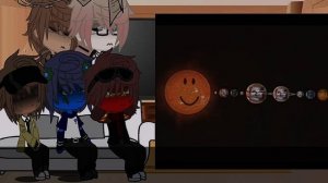 реакция шаранутого космоса на...(Ириску)