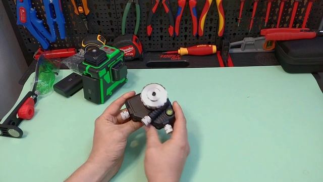 Nivela laser 3x360° ( 12 linii ) cu dioda verde, de la Bitmi.ro | Unboxing și câteva prime impresii смотреть онлайн