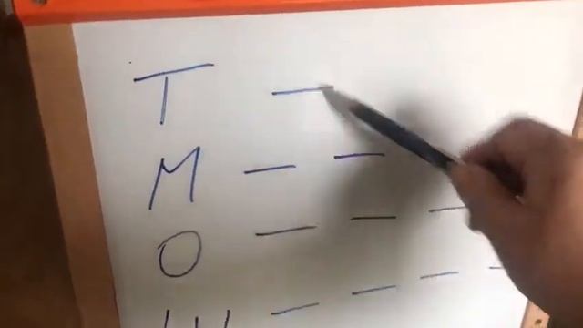 Для запоминания: Закономерности в знаках Т М О Ш смотреть онлайн